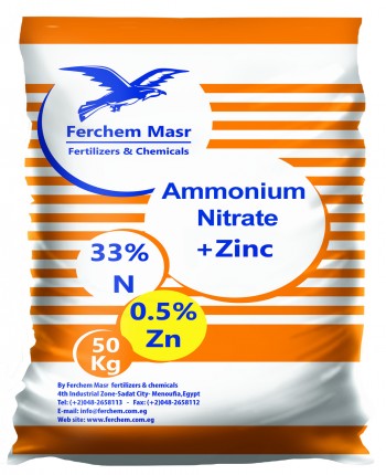 Ammonium Nitrate + Zinc
